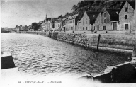 Grenier à sel, quai Jean Bart (Binic fusionnée en Binic-Etables-sur-Mer en 2016)