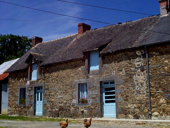 Ferme 2, la Jugelais (Maure-de-Bretagne fusionnée en Val d'Anast en 2017)