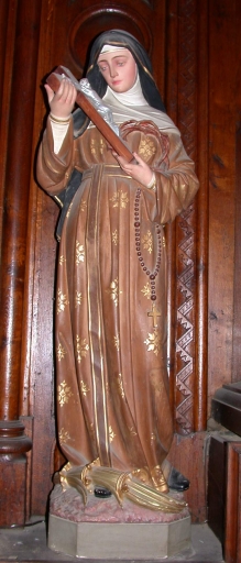 Statue : Sainte Elisabeth de Hongrie
