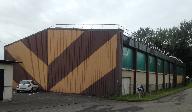 Gymnase du lycée Basch, allée  des Cévennes (Rennes)