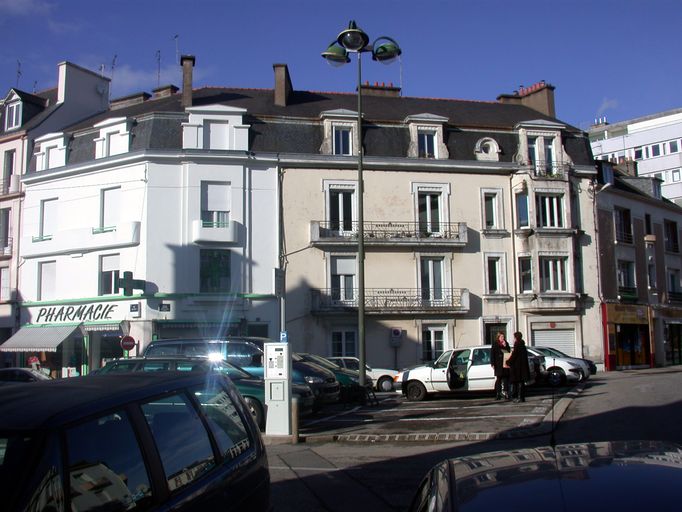 Rue Desgrées du Lou (Vannes)