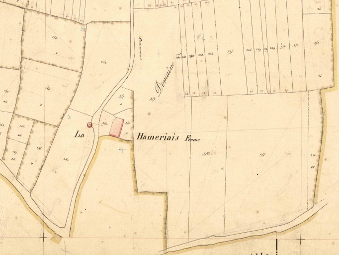 Écart, la Hameriais (Renac)
