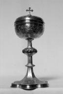 Ciboire (2), église paroissiale Saint-Demet (Plozévet)