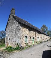Alignement du village de la Chienarderie (La Chapelle-Janson fusionnée en La Chapelle-Fleurigné en 2024)
