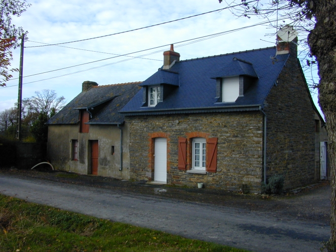 Maison, la Châtaigneraie (Pipriac)