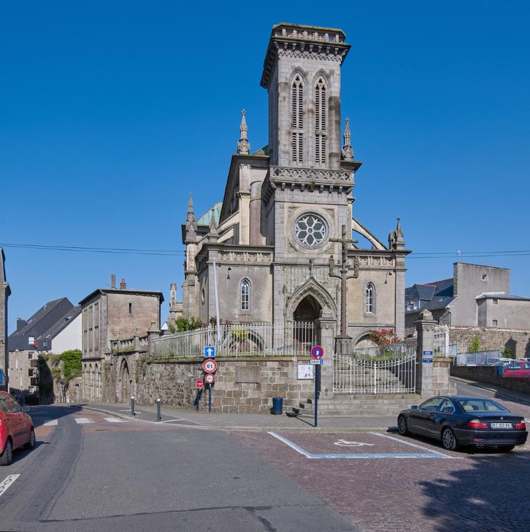 Basilique Notre-Dame-d’Espérance, 3 place Saint-Pierre (Saint-Brieuc)