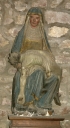 Groupe sculpté : Vierge de Pitié