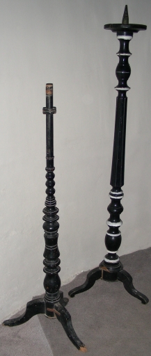 Chandelier funéraire 1
