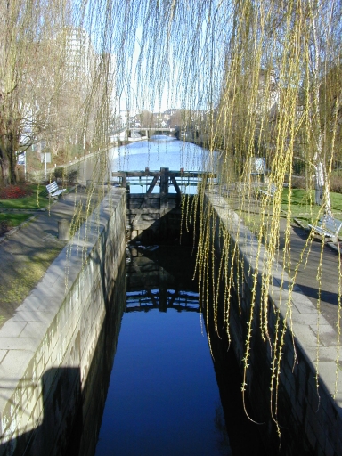 Écluse du Mail, Quai Saint-Cast ; Quai d'Ille-et-Rance (Rennes)