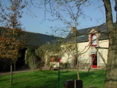 Ferme, actuellement maisons, Papion (Betton)