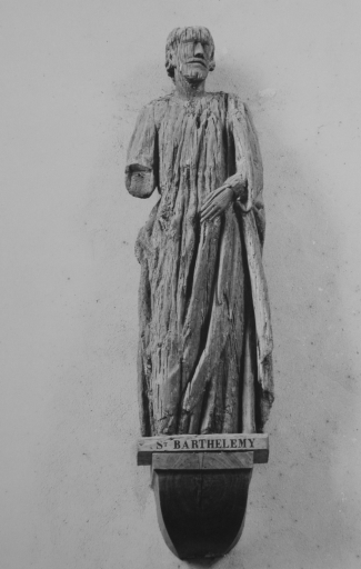 Statue : Saint Barthélémy
