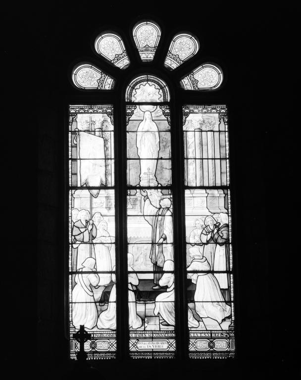 Verrières (2) (baies 5, 6), église paroissiale Saint-Pierre (Baden)