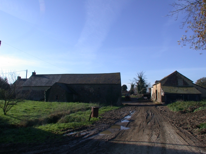 Ferme sur l'emplacement d'un ancien manoir, le Breil Nouvel (Iffendic)