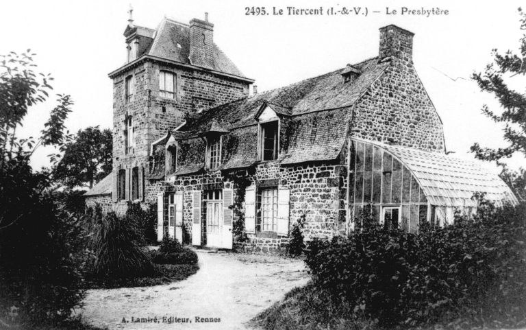 Presbytère, Plaisance (Le Tiercent)