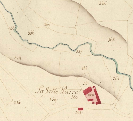 Manoir de la Ville Pierre, voie de la Ville Pierre (Hillion)