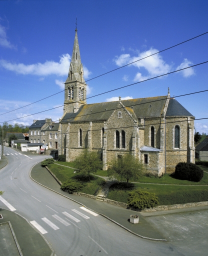 Eglise paroissiale (Dolo fusionnée en Jugon-les-Lacs - Commune nouvelle en 2016, puis Jugon-les-Lacs en 2024)