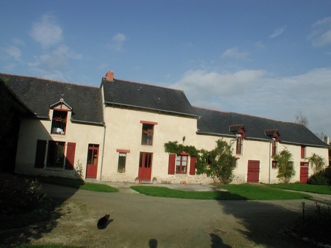 Ferme, la Motte-Lemarchand (La Mézière)
