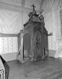 Confessionnal, église paroissiale Saint-Pierre (Pleudaniel)