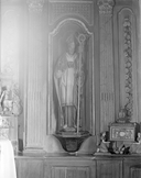 Statue (d'applique, petite nature) : saint Eutrope, chapelle Notre-Dame-de-Penhors (Pouldreuzic)