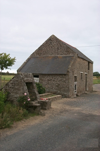 Ferme, la Ville Aubert (Saint-Coulomb)