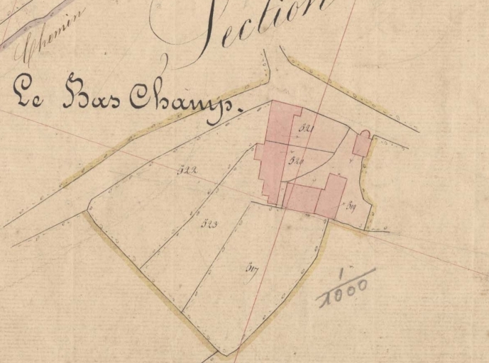 Maison, le Bas-Champ (Plurien)