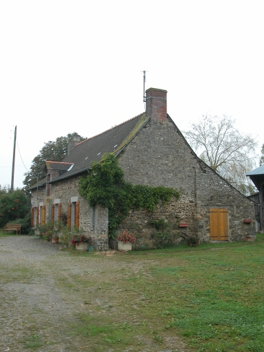 Ferme, la Courie (Bais)