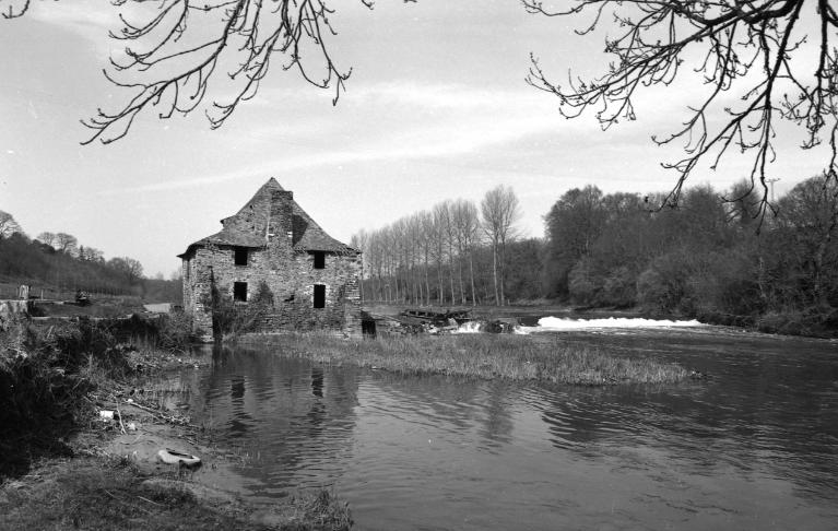 Moulin, la Molière (Saint-Senoux)