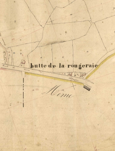 Écart, la Rougeraie (Domloup)