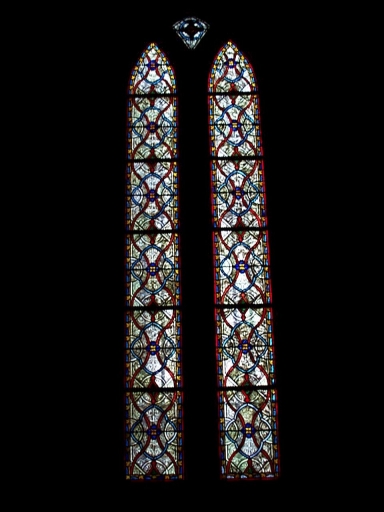 Verrière de la baie 19 (verrière décorative)