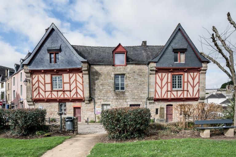 Maison Le Pavillon d'en bas, 26-28 rue Philippe Vannier (Auray)