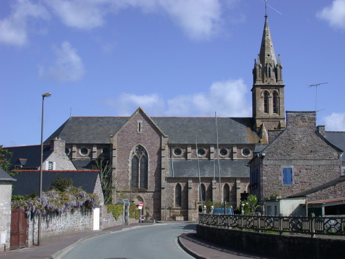 Église paroissiale Saint-Pierre, place de l'Eglise (Plévenon)