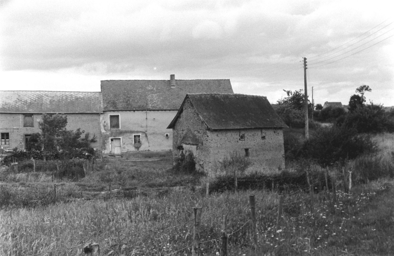 Ferme, actuellement maison, la Basse Haye Maroc (Bédée)