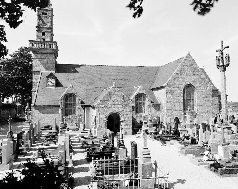 Église paroissiale Sainte-Édiltrude, Santes-Ventroc (Tréflez)