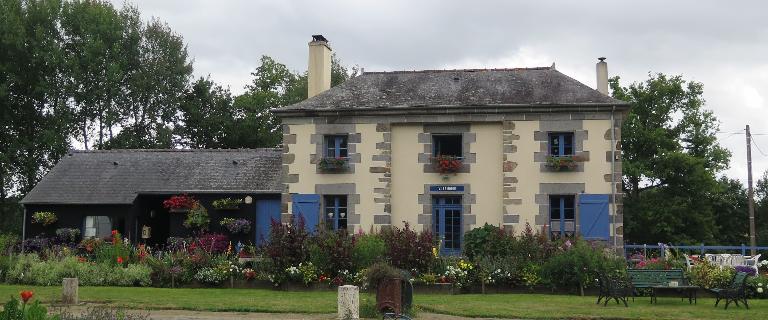Canal d'Ille-et-Rance, Maison éclusière n°20, Villemorin (Guipel)