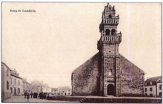 Église paroissiale Saint-Congar, place de l'Europe (Landéda)