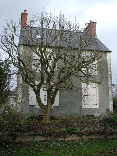 Maison dite La Bédaudais, ruelle de la Bédaudais (Combourg)