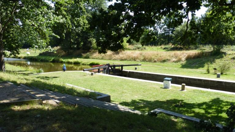 Canal d'Ille-et-Rance (section Hédé)