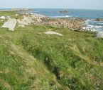 Tranchées (réseau de), Ile de Sieck (Santec)