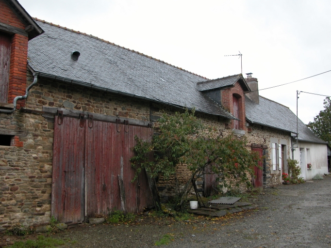 Ferme, la Souchais (Bais)