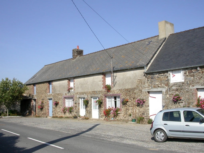Ferme, la Ville Auffray (Saint-Père-Marc-en-Poulet)
