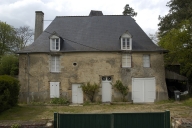 Manoir, rue de l'Abbaye, la Porte (Nouvoitou)