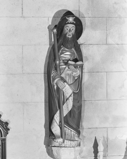 Statue de saint Jacques le Majeur