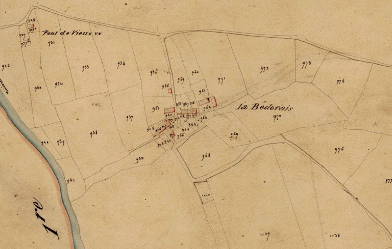 Écart, la Bédorais (Vieux-Vy-sur-Couesnon)