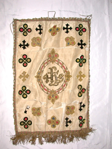 Voile d'exposition du saint sacrement 1