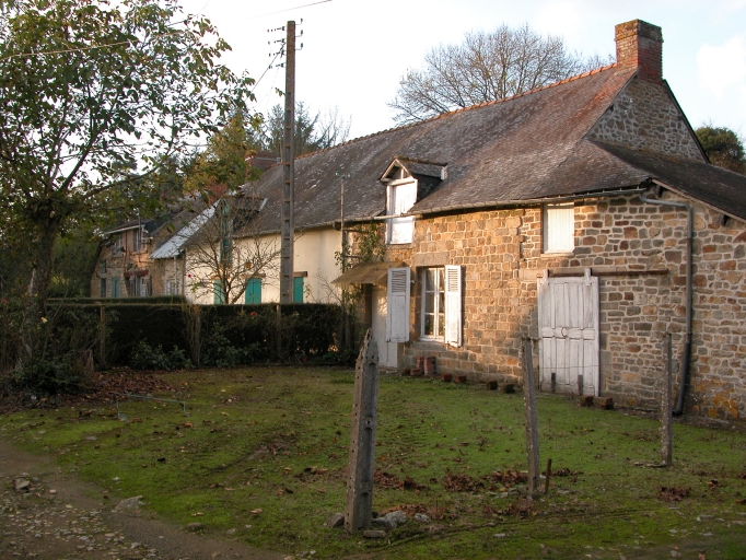 Ferme, la Butte d'Ille (Dingé)