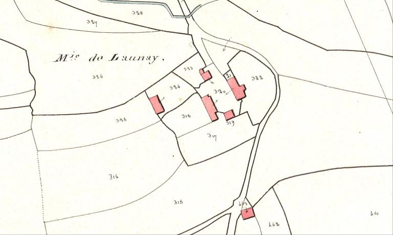 Manoir, Launay (Pleucadeuc)