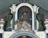 Groupe sculpté : Pitié du père