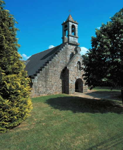 Chapelle Saint-Marcellin, Saint-Marcellin (Bains-sur-Oust)