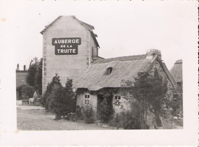 Auberge de la truite (Locmaria-Berrien fusionnée en Poullaouen en 2019)