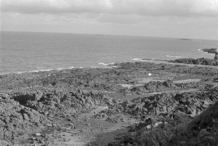 Installation aquicole : pêcheries de Bérard, Bécleu (Pléneuf-Val-André)